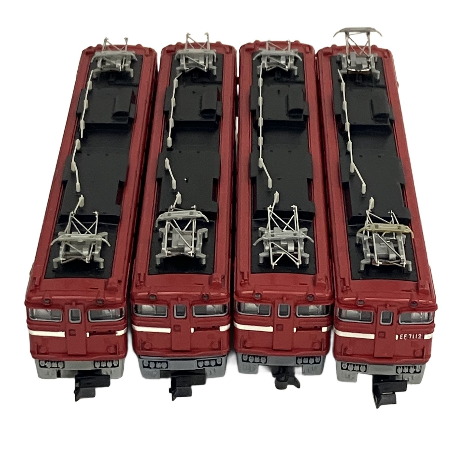 MICRO ACE 国鉄 EF 71 No.9201 電気機関車 4両セット Nゲージ 鉄道模型 マイクロエース