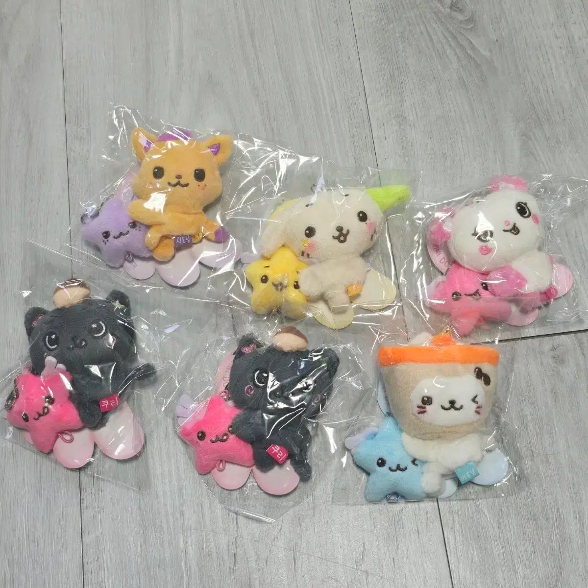 NCT(エヌシーティー)WISH ミニ ドール 未開封 シオニング