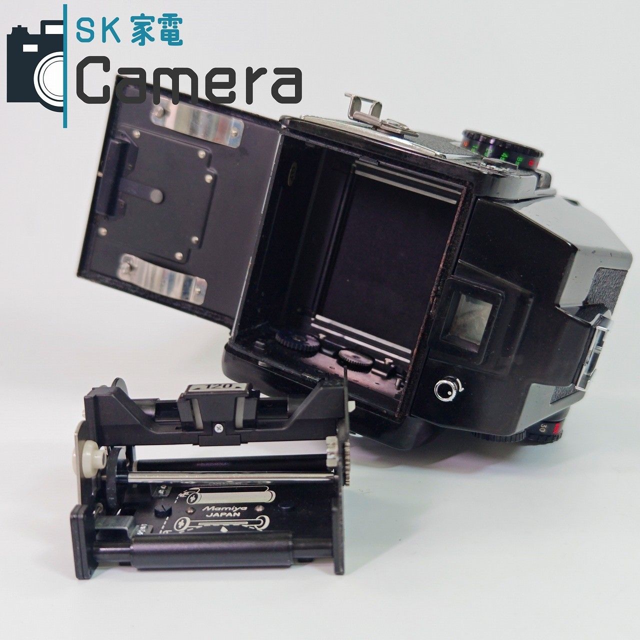 中古】 MAMIYA M645 1000S マミヤ 中判カメラ - メルカリ