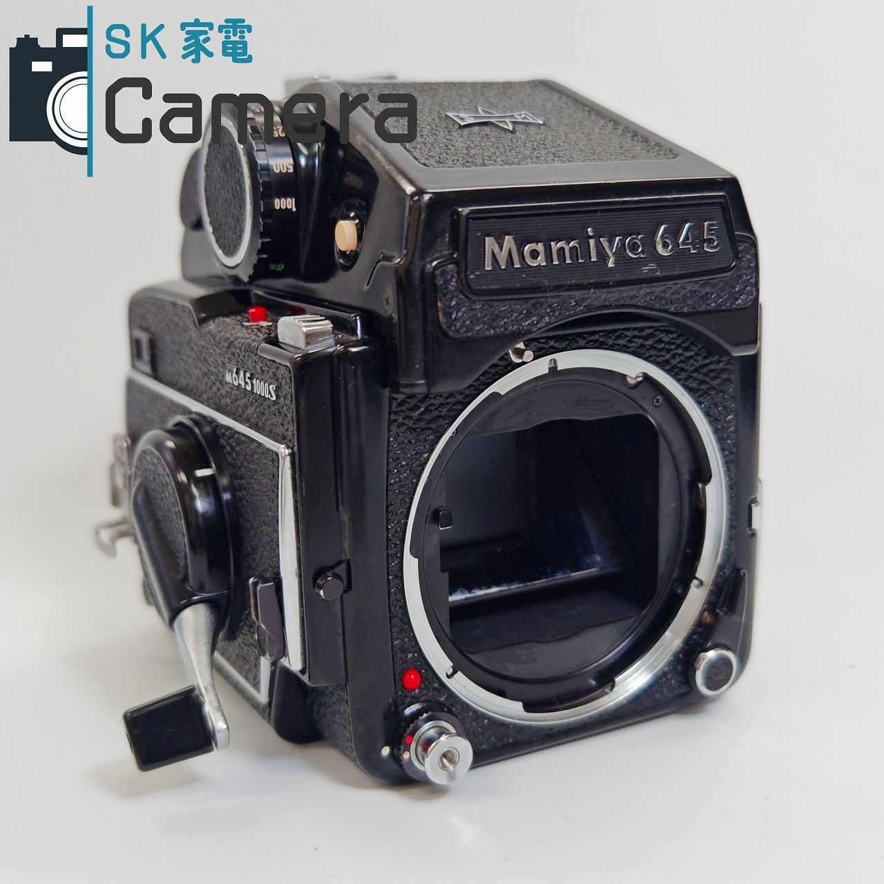 中古】 MAMIYA M645 1000S マミヤ 中判カメラ - メルカリ
