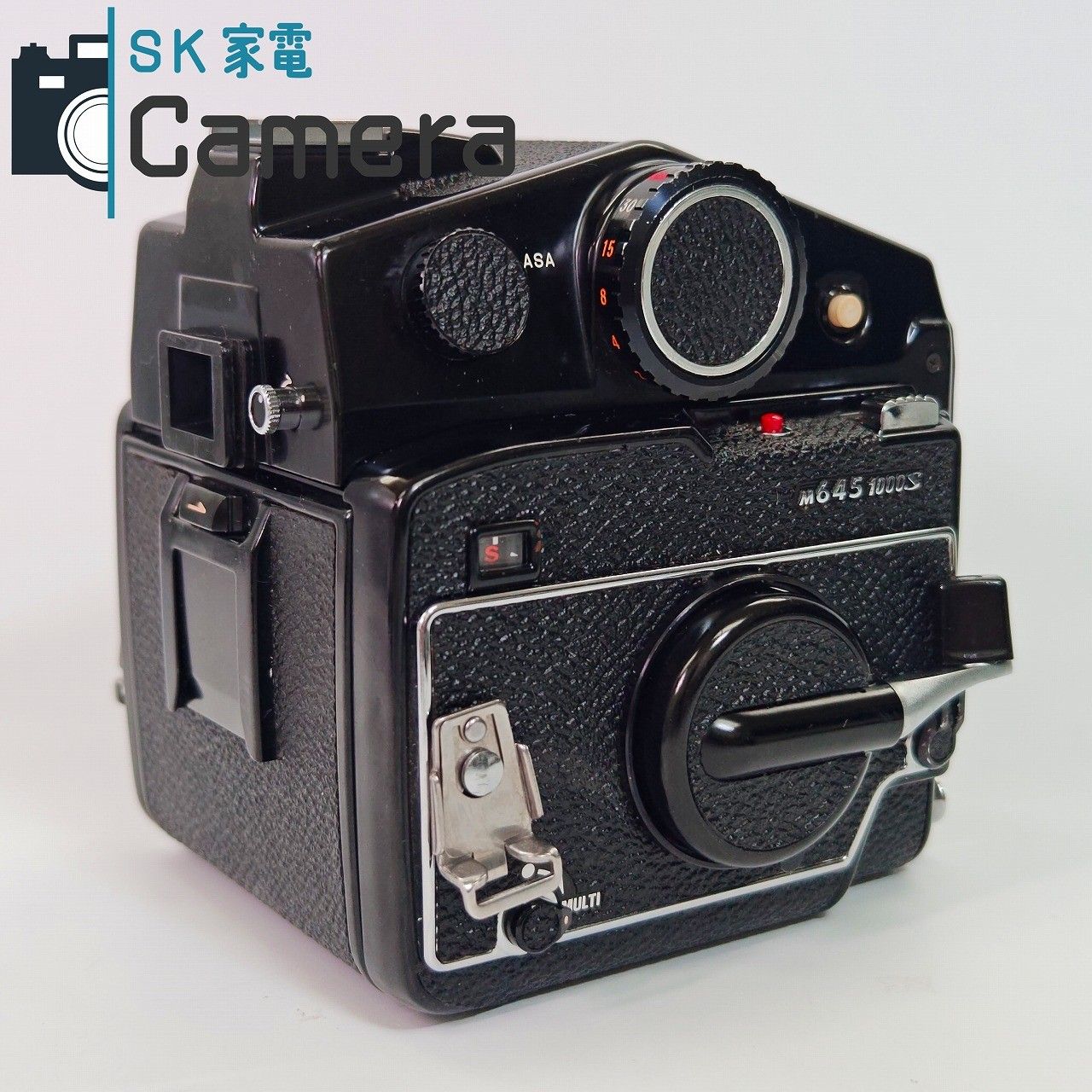 中古】 MAMIYA M645 1000S マミヤ 中判カメラ - メルカリ