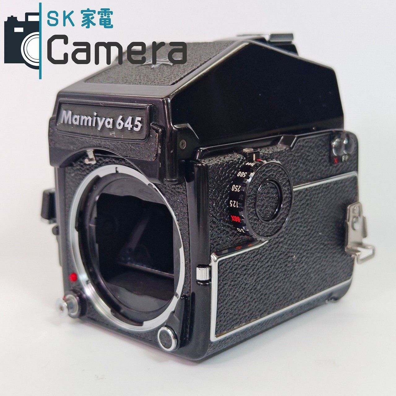 中古】 MAMIYA M645 1000S マミヤ 中判カメラ - メルカリ