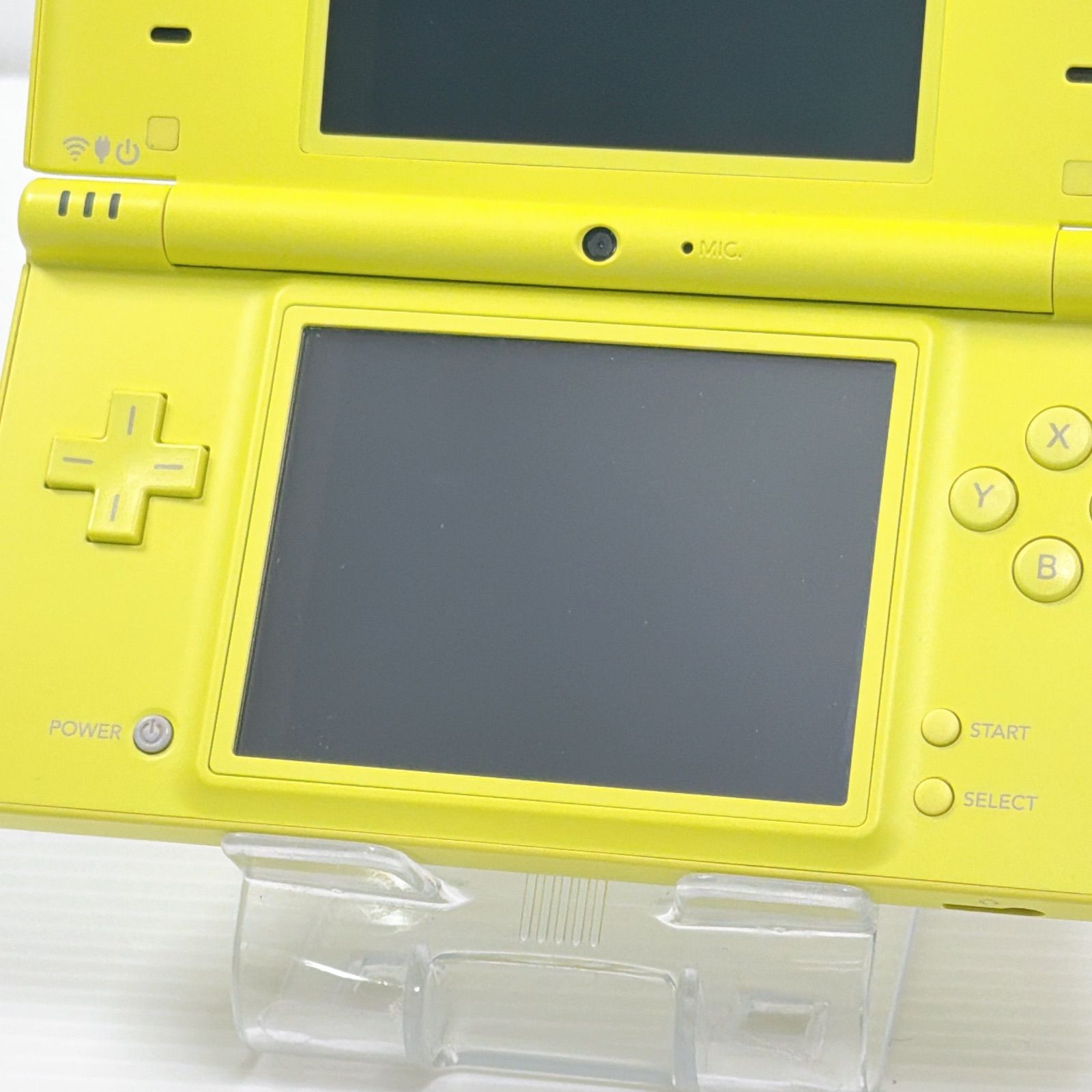 極美品 ニンテンドー DSi ライムグリーン 遊べるセット 動作確認済み