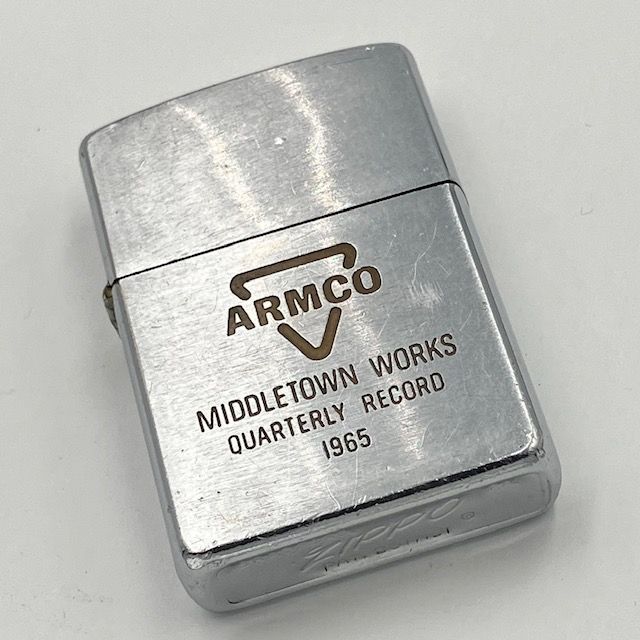ZIPPO ジッポー ビンテージ 1965 ARMCO Middletown Works 【公式