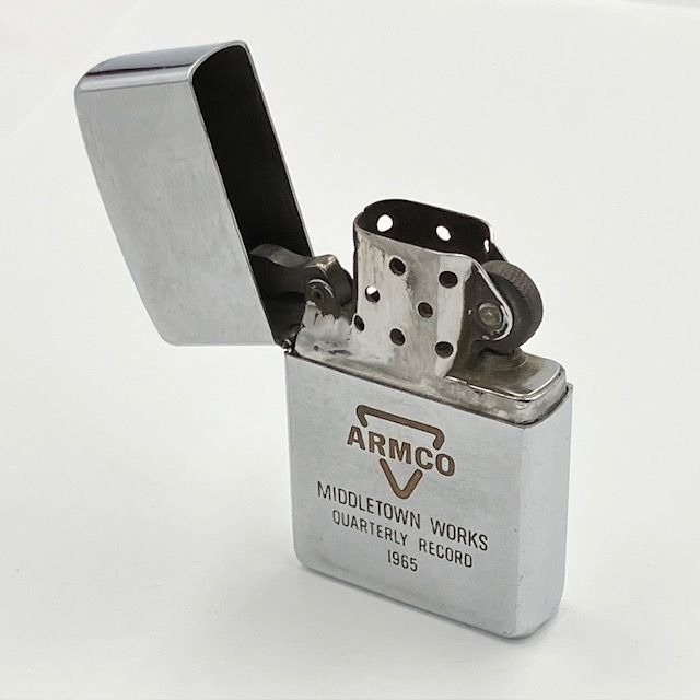 ZIPPO ジッポー ビンテージ 1965 ARMCO Middletown Works 【公式
