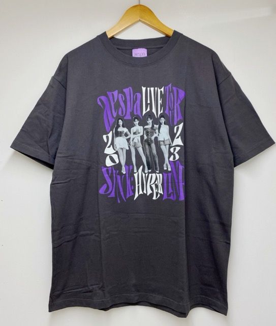 aespa SYNK：HYPER LINE -SPECIAL EDITION- 東京ドーム2023.Tシャツ L