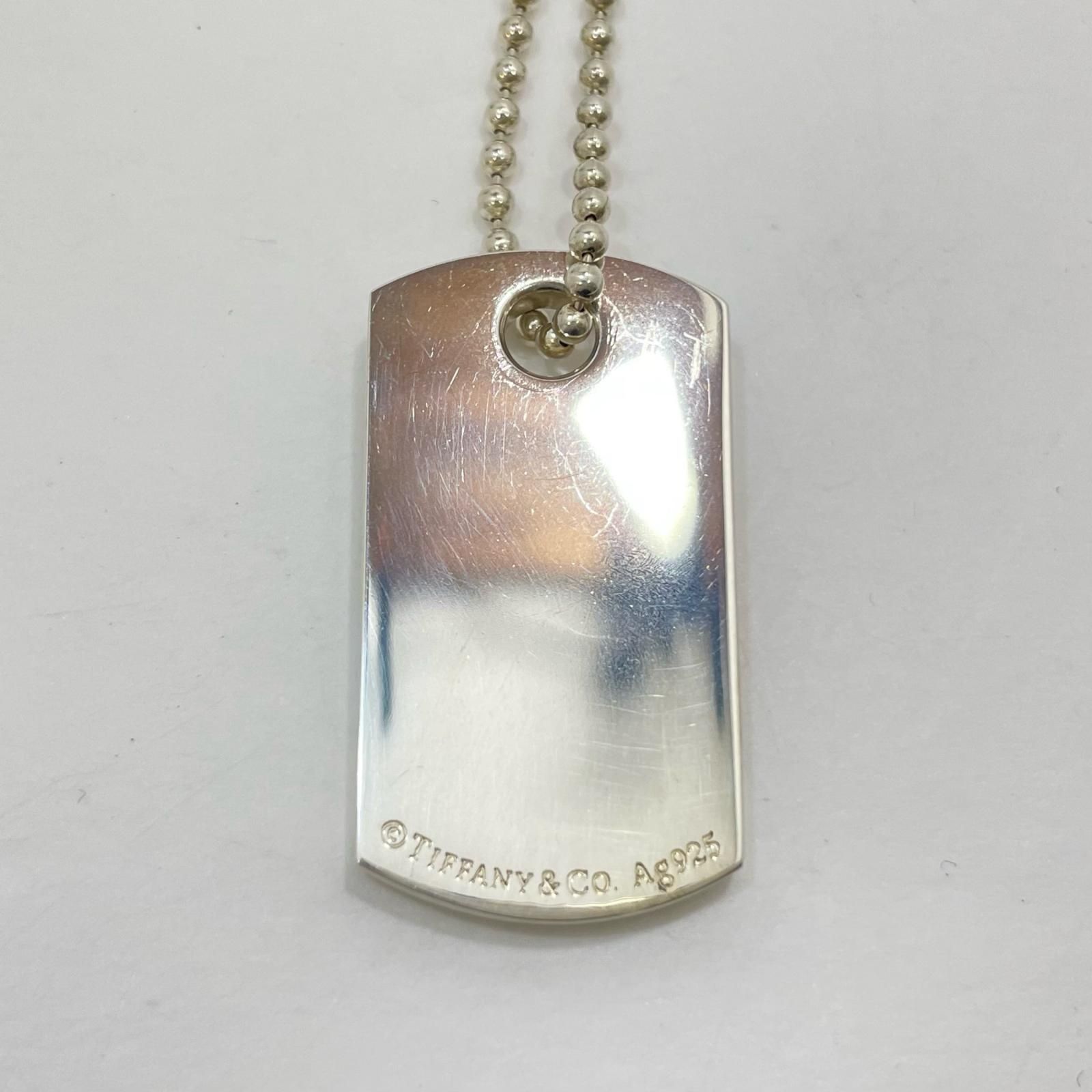 中古】Tiffany&co | ティファニー 1837 メイカーズ I.D.タグ 
