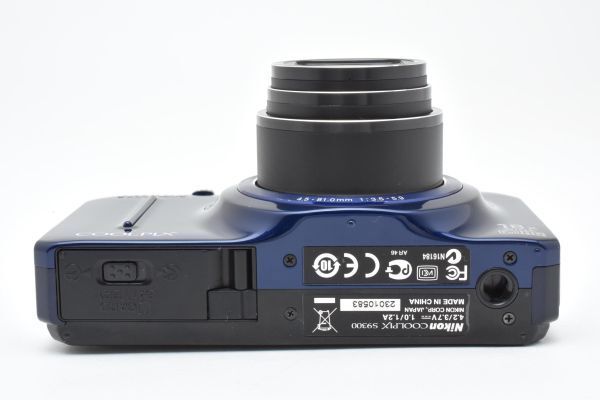 ☆極上美品☆ Nikon ニコン COOLPIX S9300 ネイビー コンパクト