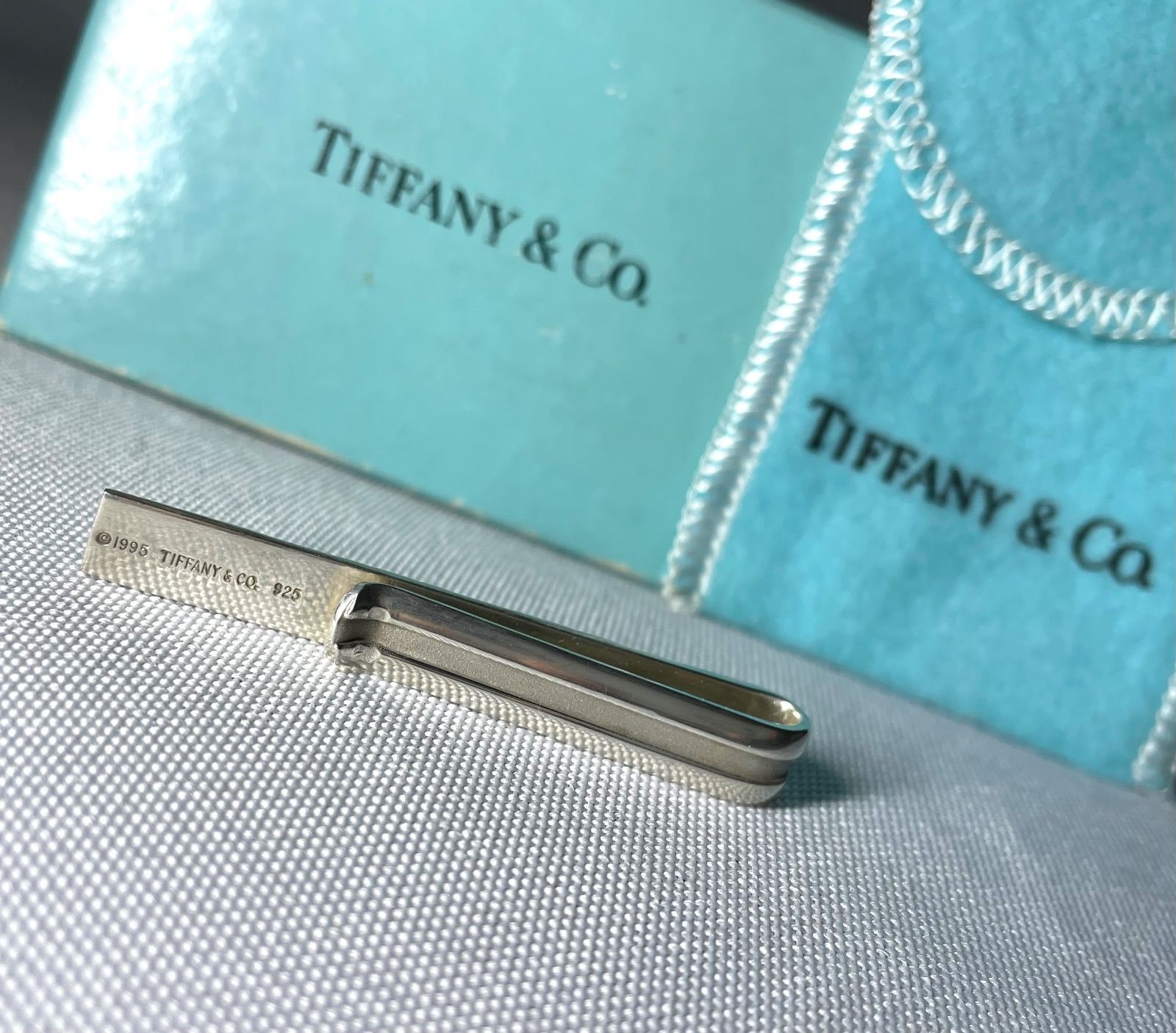 TIFFANY ティファニー アトラス スターリングシルバー ローマ数字