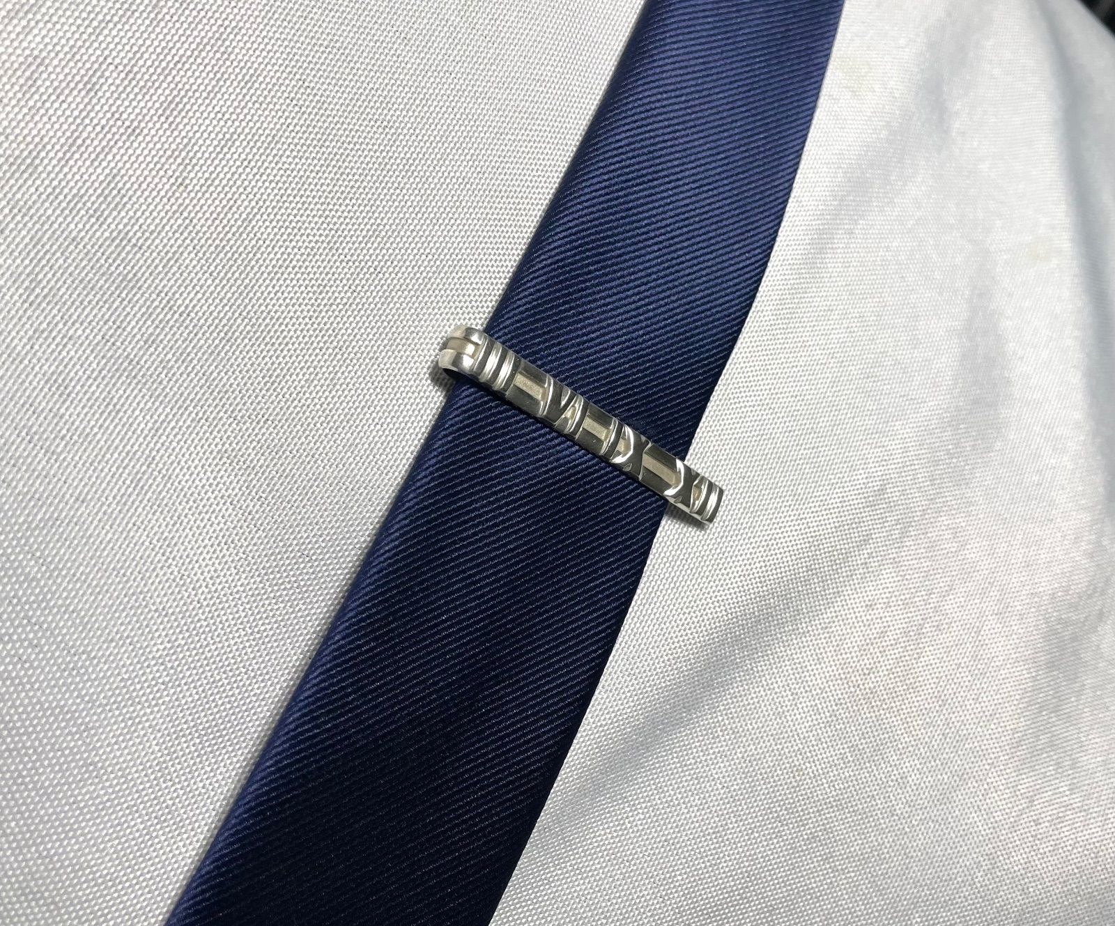 TIFFANY ティファニー アトラス スターリングシルバー ローマ数字