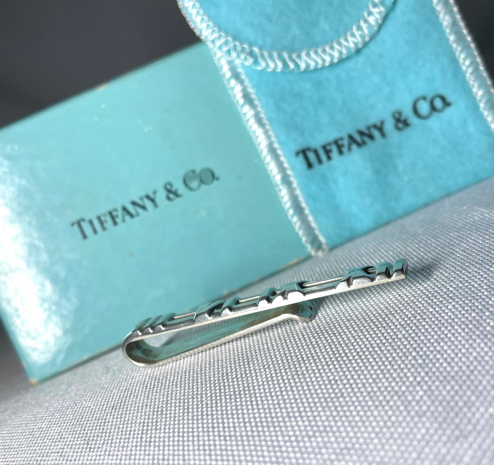 TIFFANY ティファニー アトラス スターリングシルバー ローマ数字