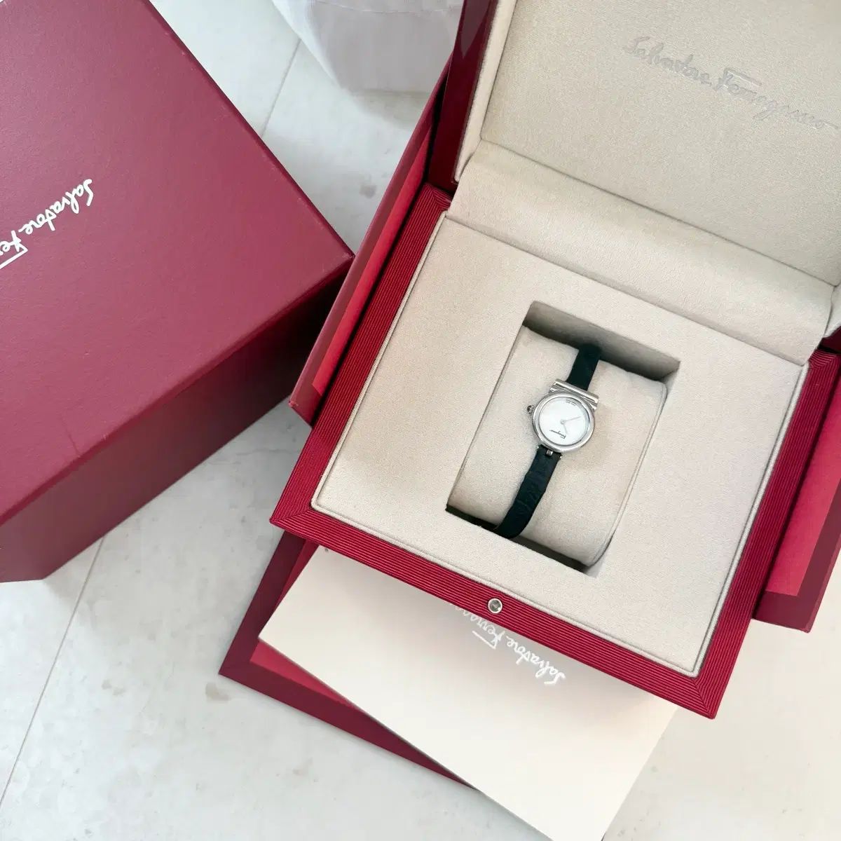 FERRAGAMO フェラガモ ガンチーニ 時計