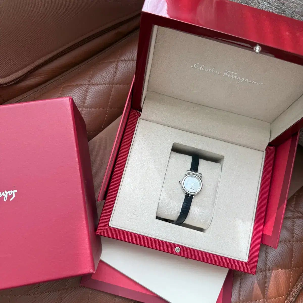 FERRAGAMO フェラガモ ガンチーニ 時計