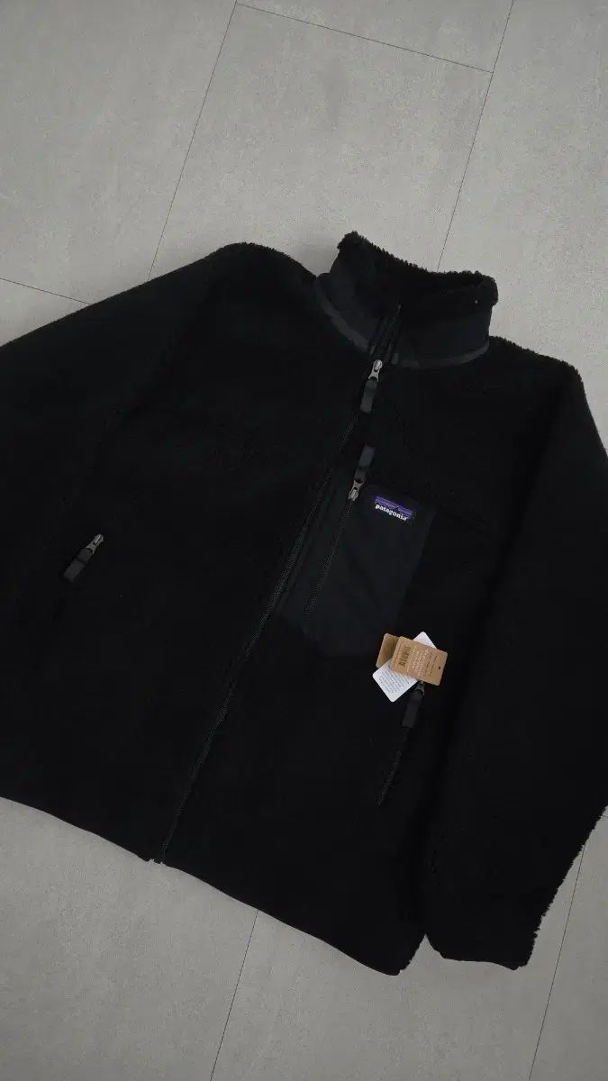 パタゴニア レトロ ボア フリース ブラック