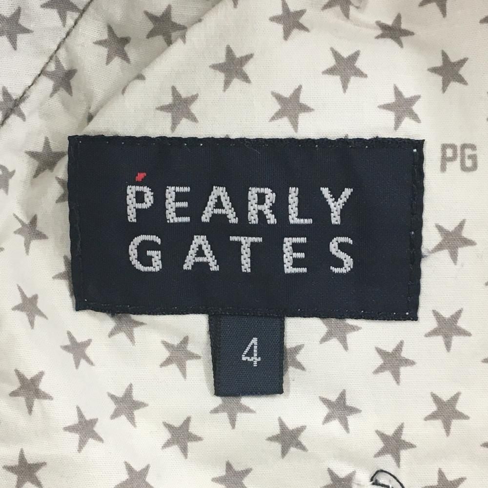 パーリーゲイツ パンツ カーキ×黒 カモフラ 迷彩 星 ストレッチ メンズ