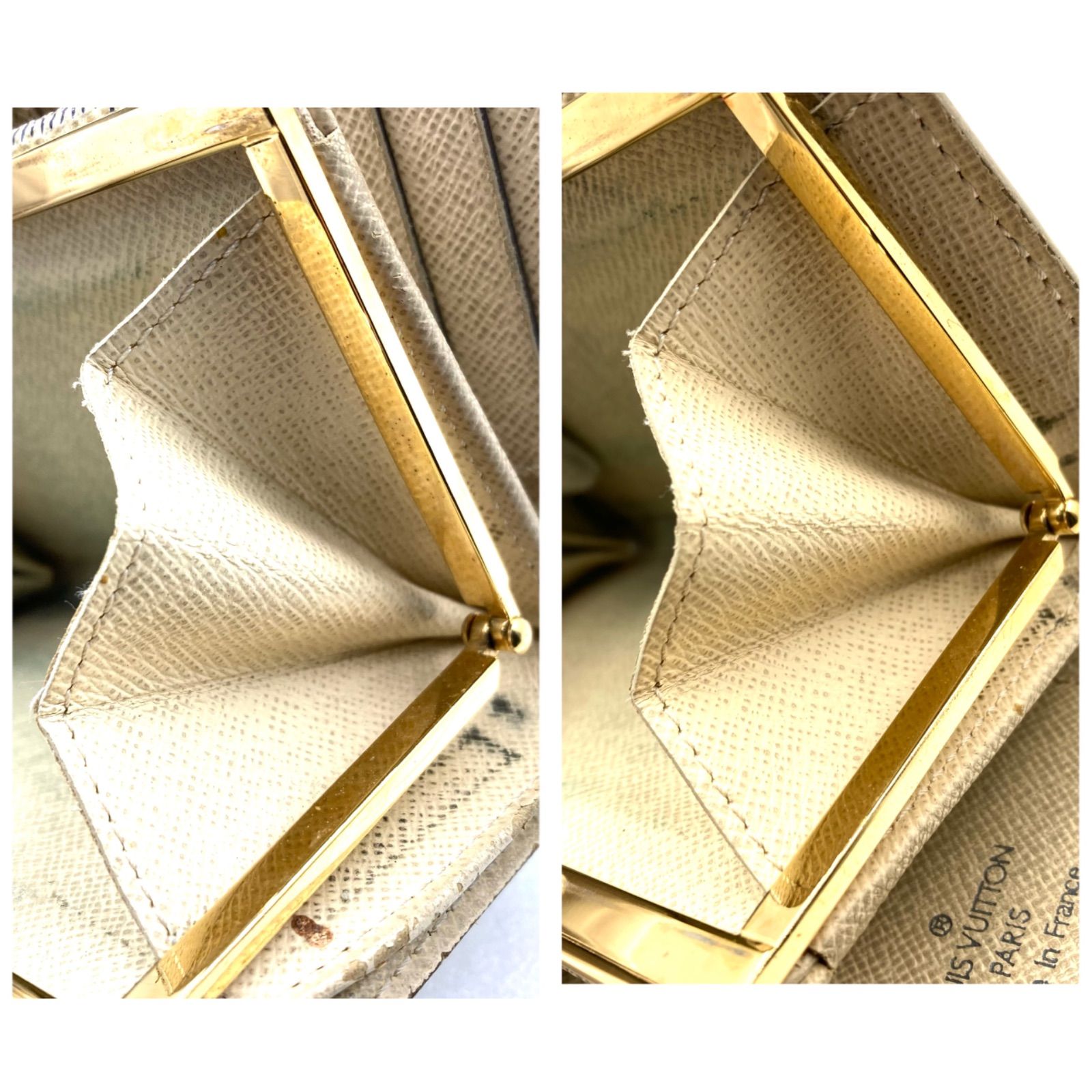 LOUIS VUITTON ルイヴィトン ダミエ アズール ポルトフォイユ