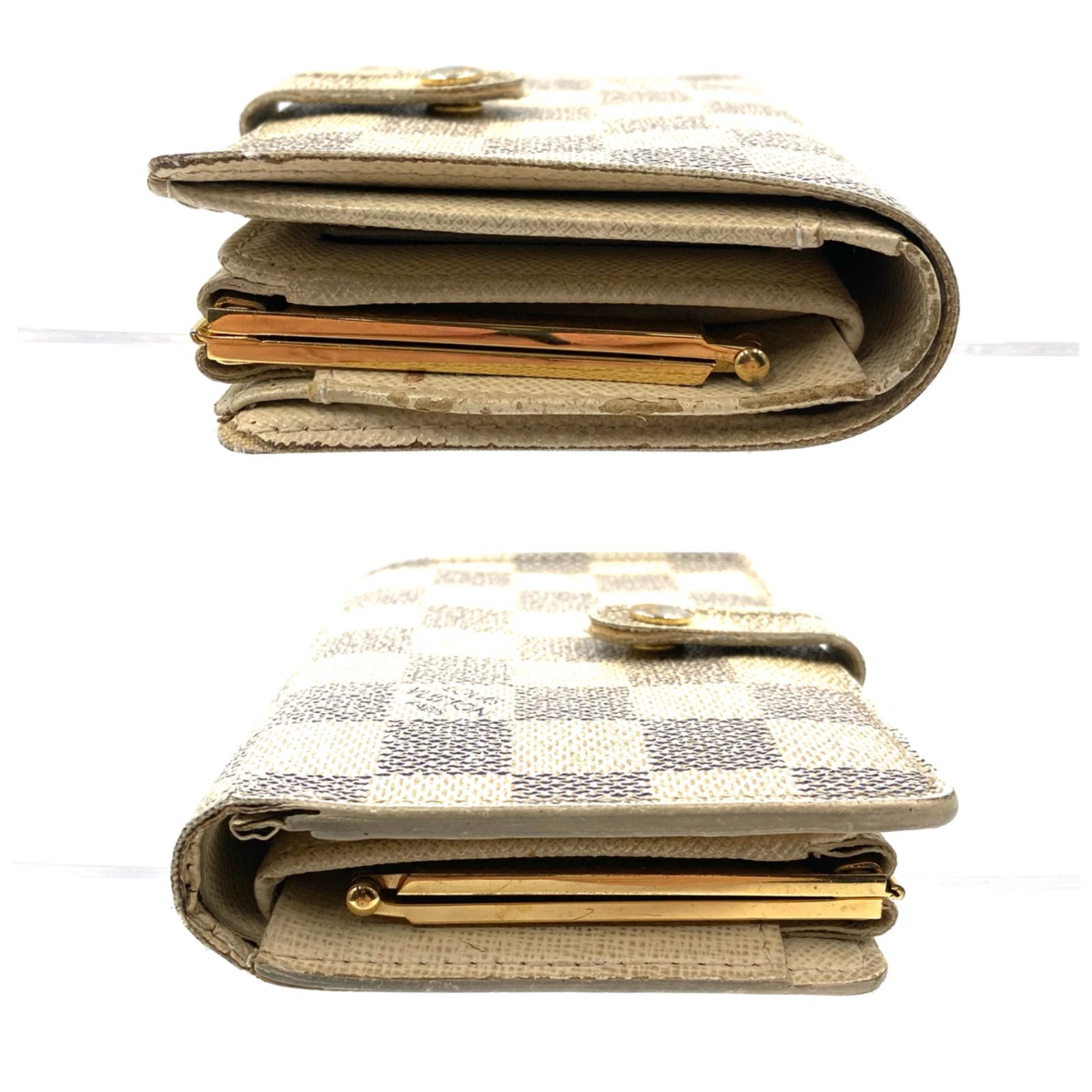 LOUIS VUITTON ルイヴィトン ダミエ アズール ポルトフォイユ