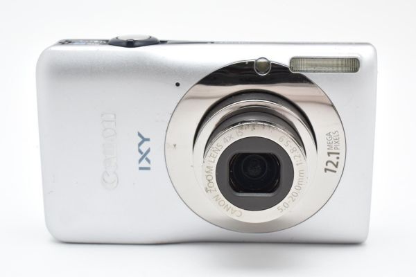 Canon IXY 200F コンパクトデジタルカメラ #K514 - メルカリ