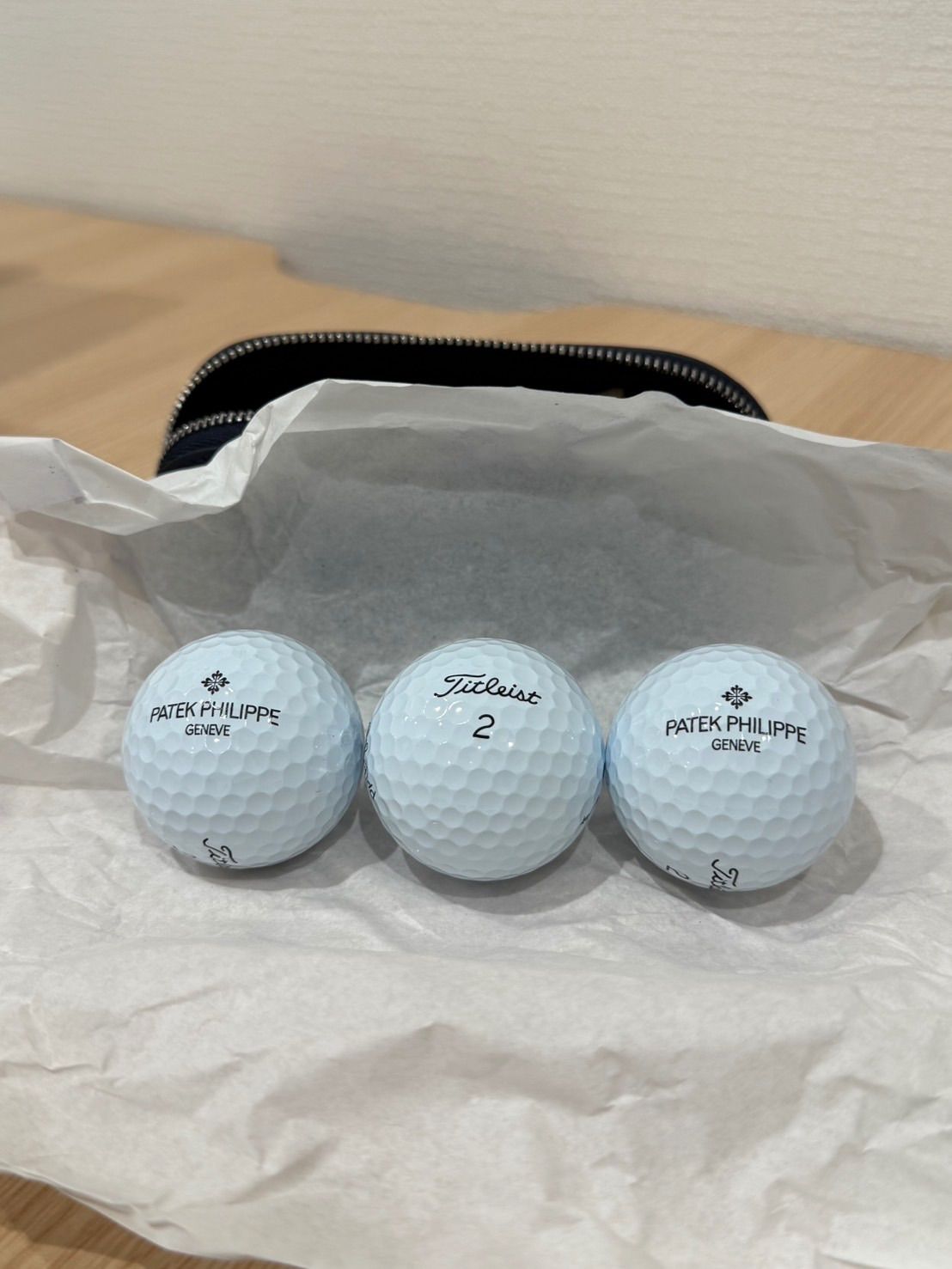 PATEK PHILIPPE ゴルフボールセット - メルカリ