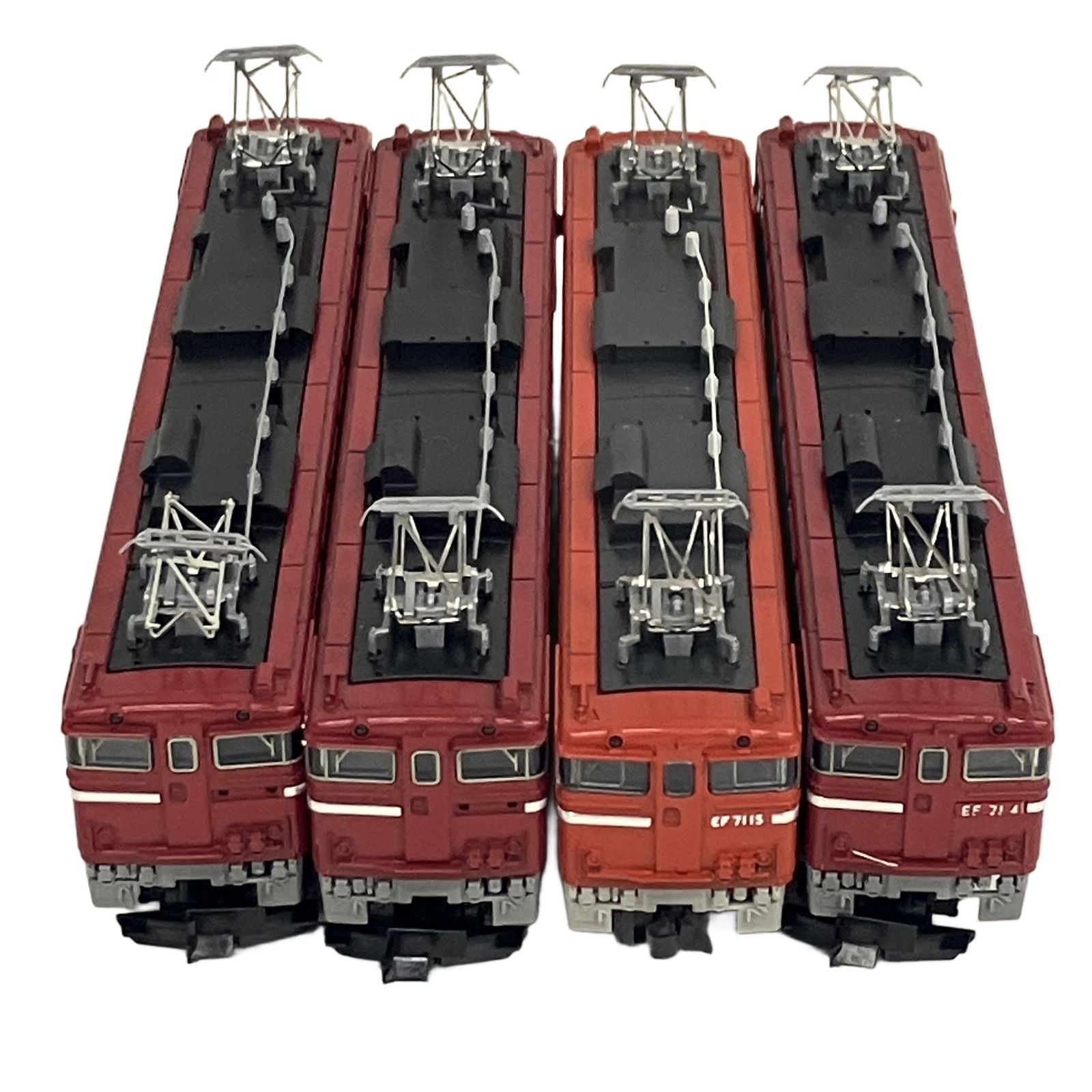 TOMIX 2127 2107 JR EF 71形 電気機関車 4両おまとめ Nゲージ 鉄道模型 トミックス