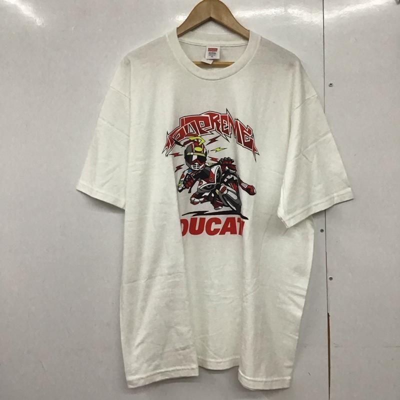 Supreme シュプリーム Tシャツ 半袖 Ducati Bike Tee - メルカリ