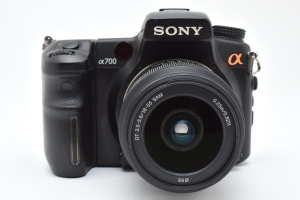 ソニー SONY α700 DT 18-55mm 標準 レンズセット デジタル一眼レフ