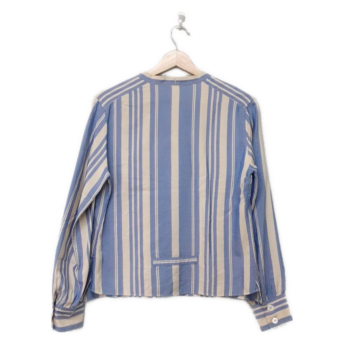 MargaretHowell(マーガレットハウエル) 長袖シャツブラウス サイズ2 M