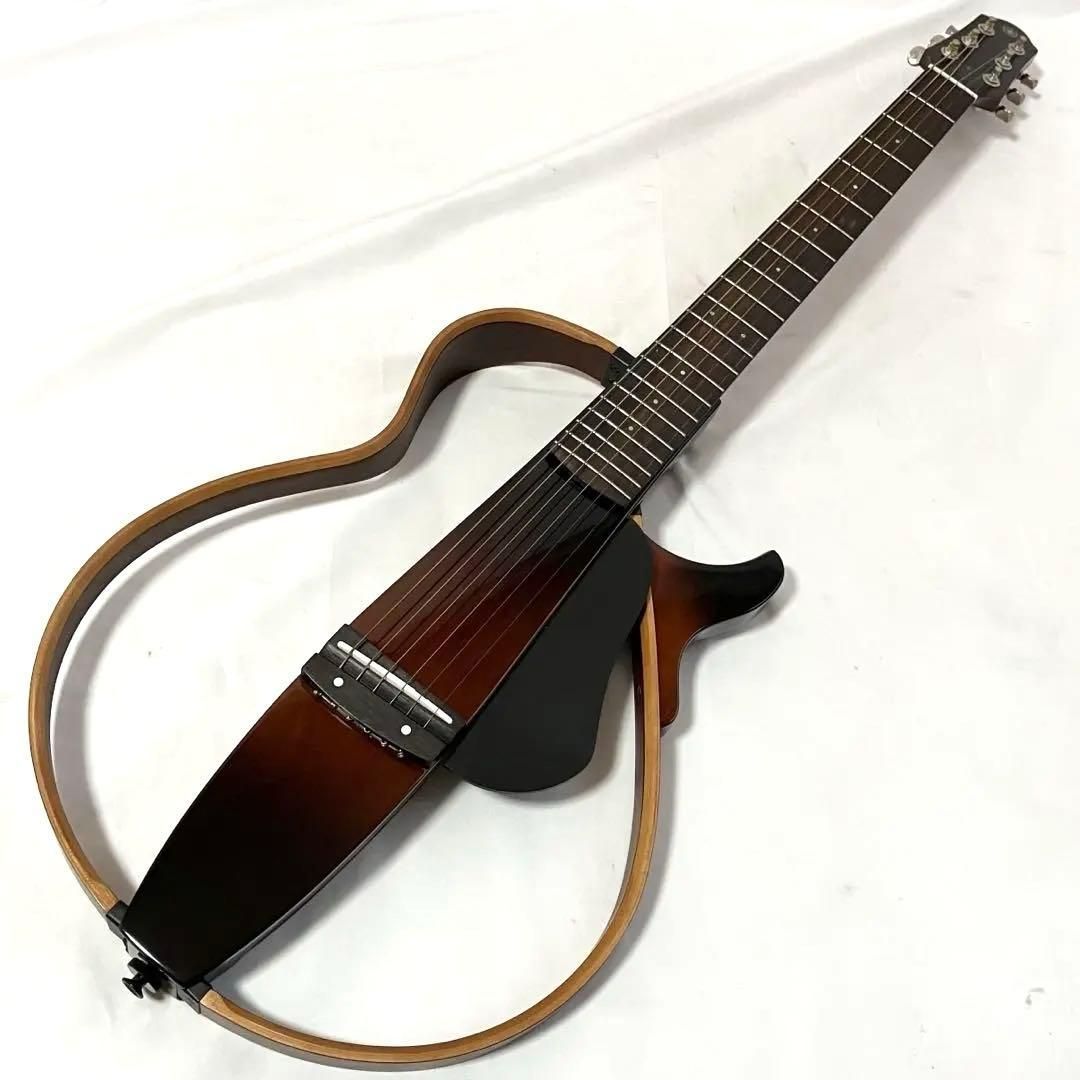 YAMAHA サイレントギター 6弦 SLG200S TBS SRT タバコブラウンサン