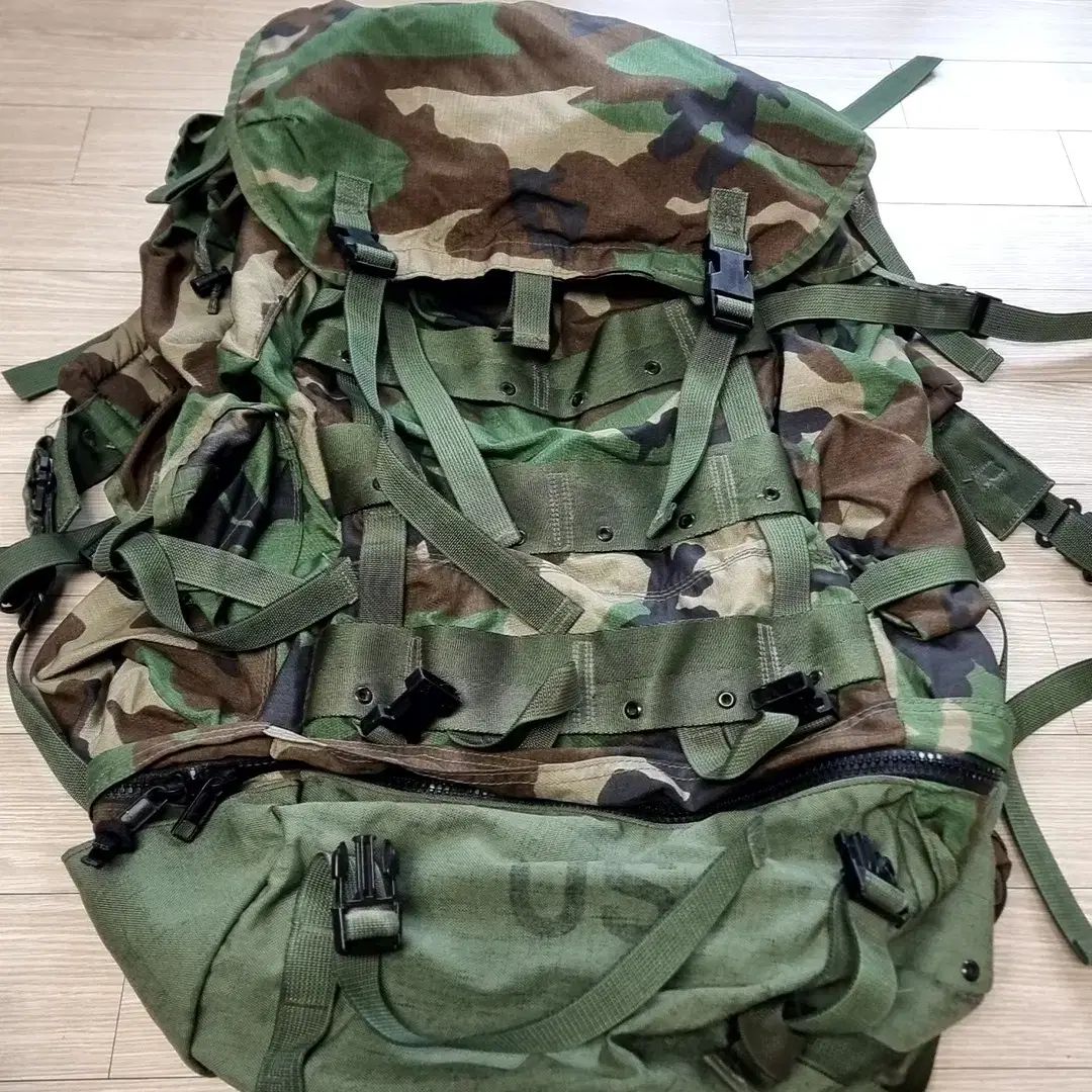 ウッドランド リュックサック