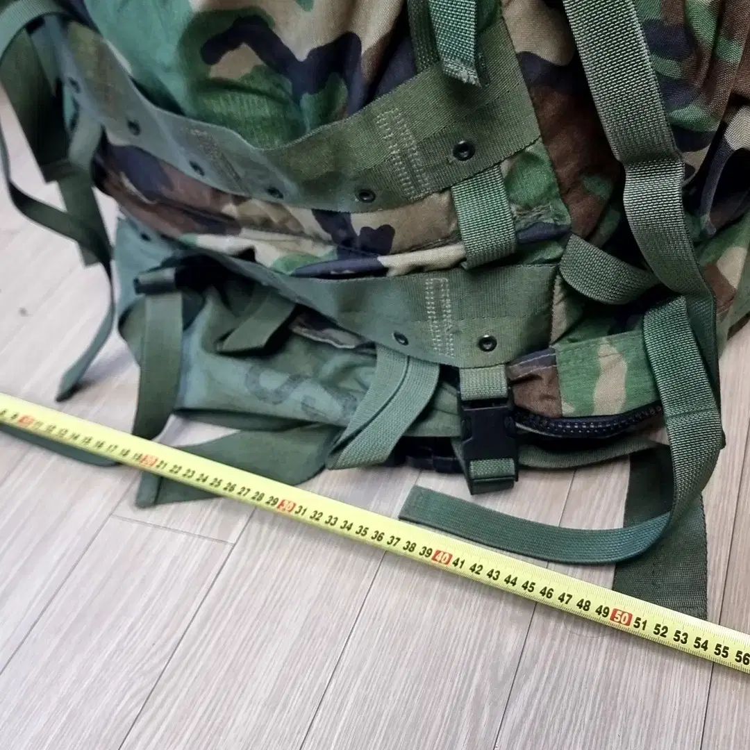 ミリタリー ウッドランド リュックサック
