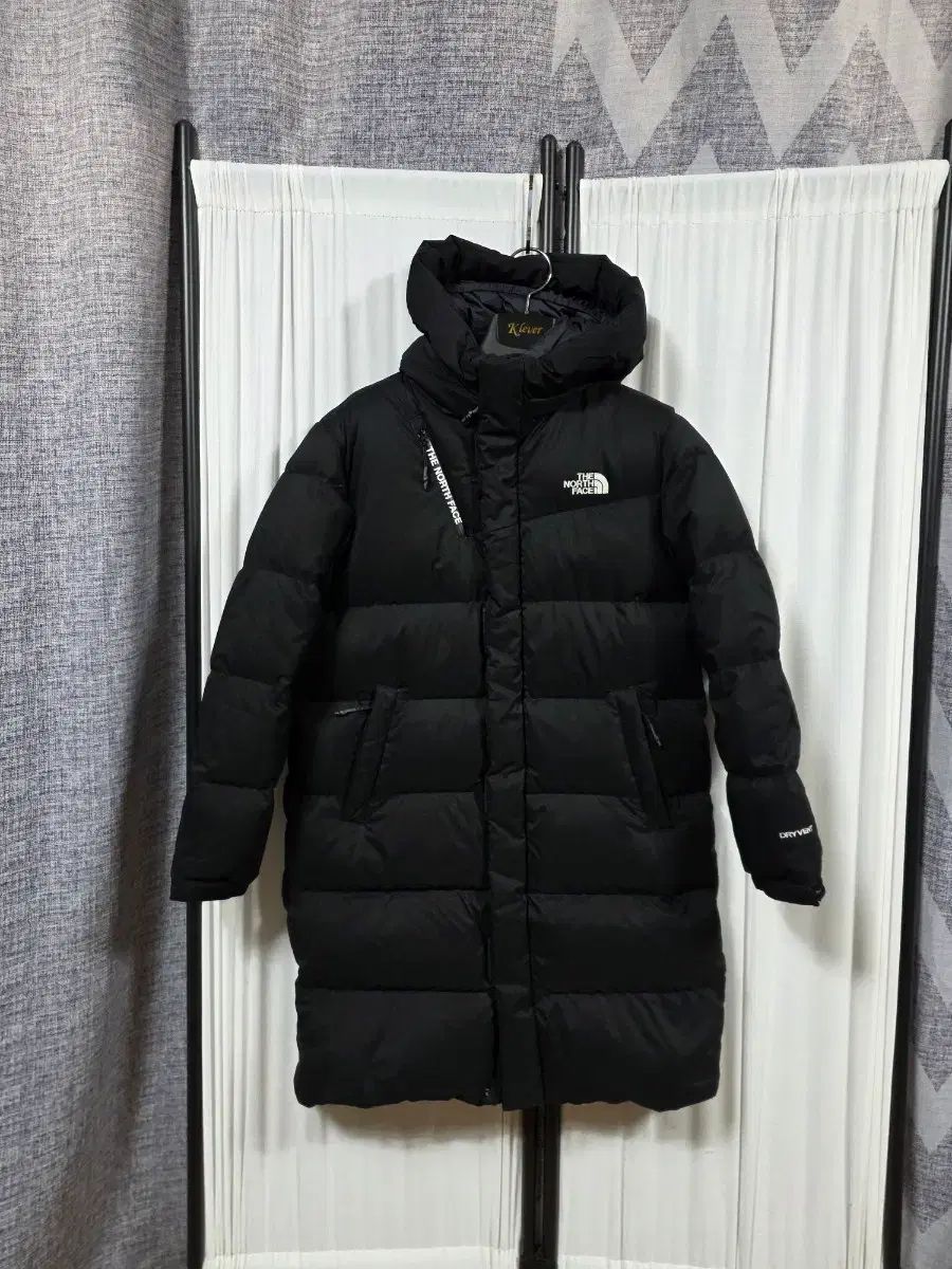 THE NORTH FACE kids ザノースフェイスキッズ グースダウン ロング丈 ダウンジャケット 150