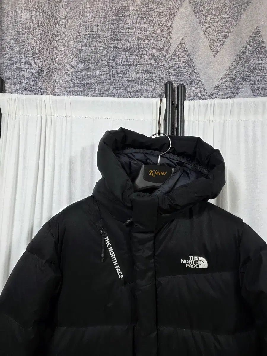 THE NORTH FACE kids ザノースフェイスキッズ グースダウン ロング丈 ダウンジャケット 150