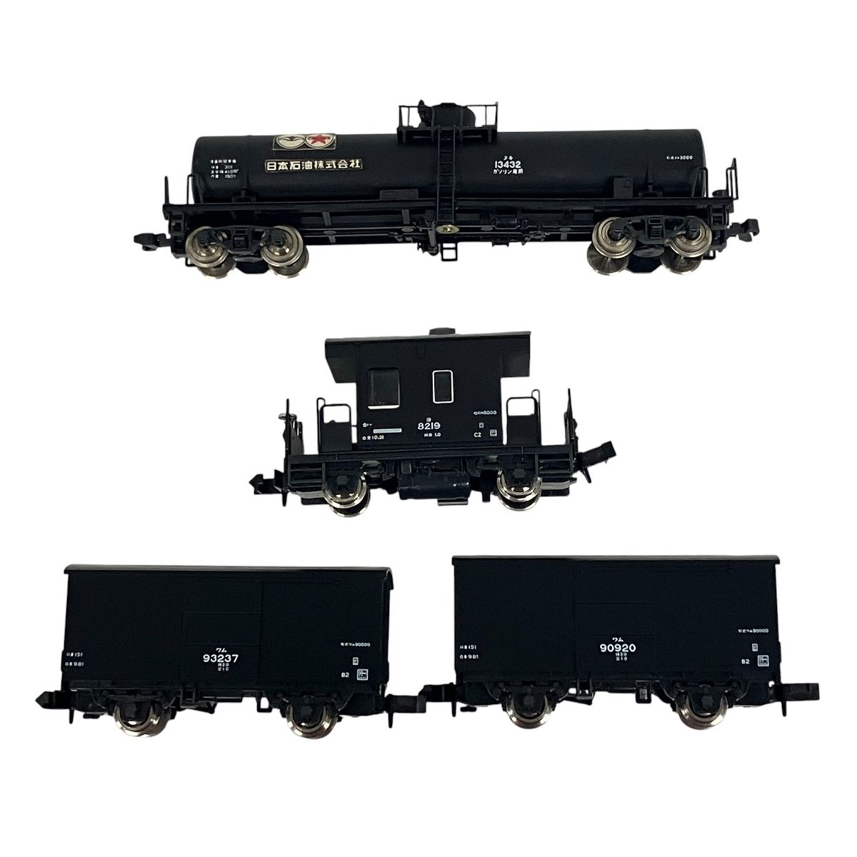 KATO 808 822 8029 タキ3000 ヨ8000 ワム90000 4両セット Nゲージ 鉄道