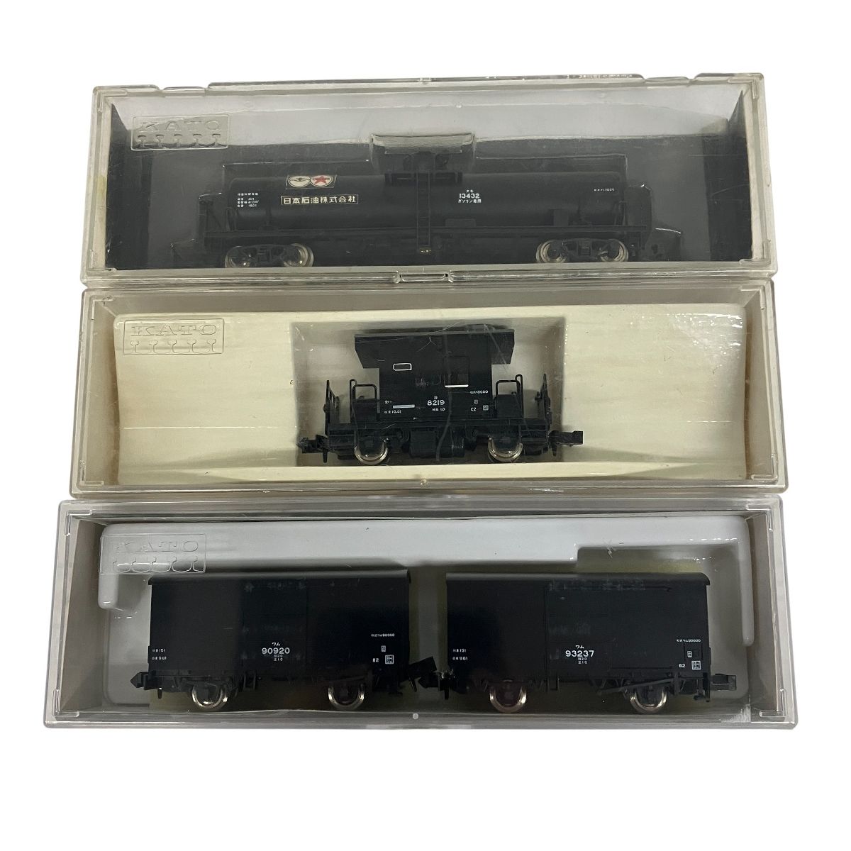 KATO 808 822 8029 タキ3000 ヨ8000 ワム90000 4両セット Nゲージ 鉄道