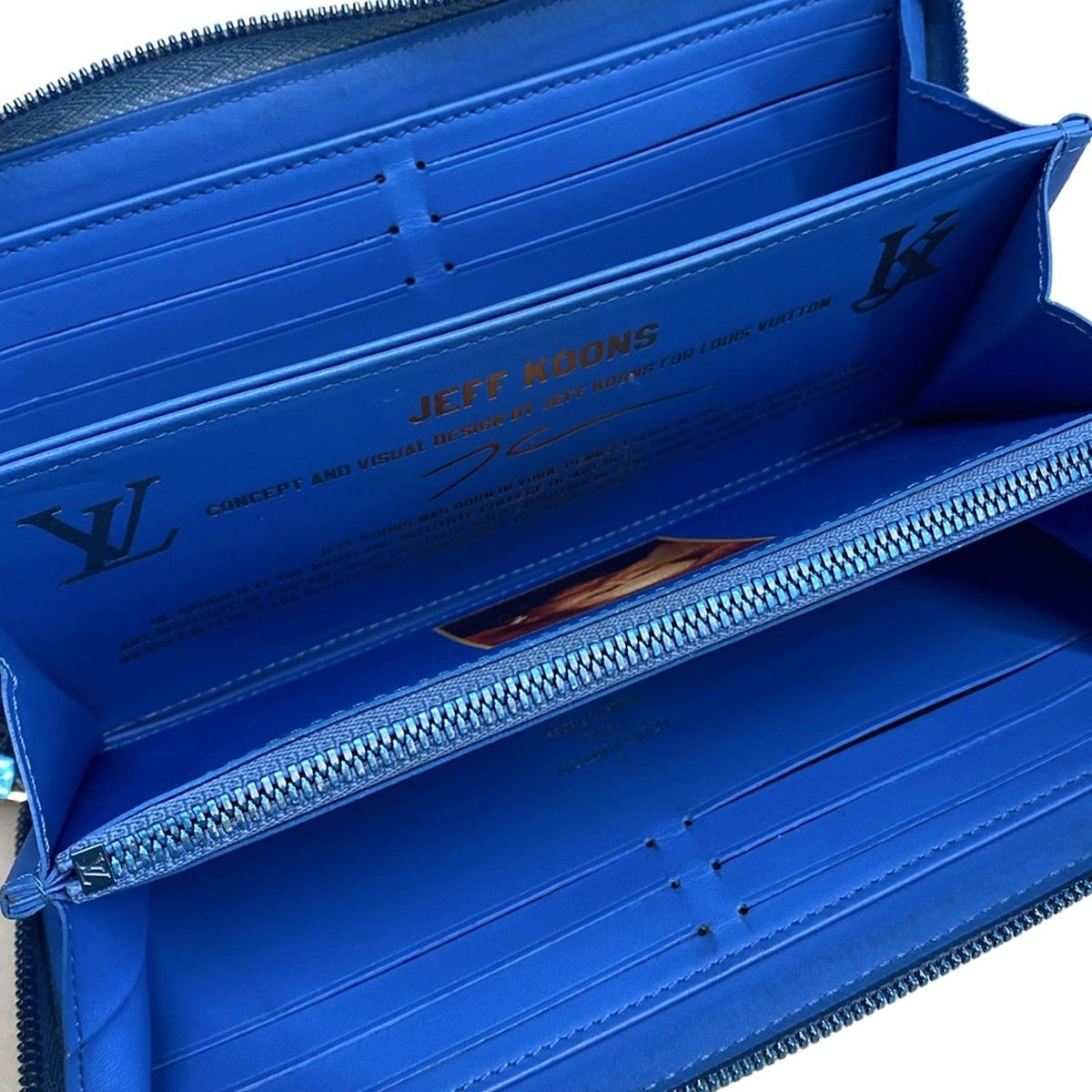 LOUIS VUITTON(ルイヴィトン) 長財布 マスターズコレクション ジッピー