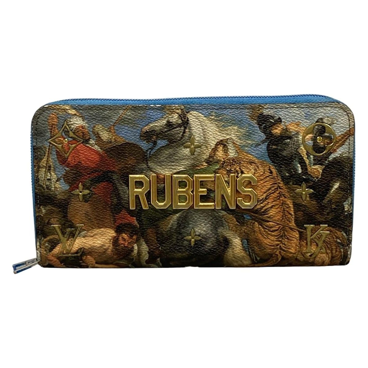 LOUIS VUITTON(ルイヴィトン) 長財布 マスターズコレクション ジッピー