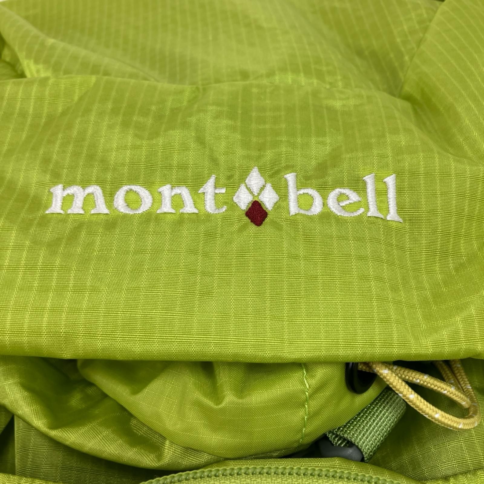  mont･bell モンベル リュック グリーン 黄緑 その他 リュック バッグ