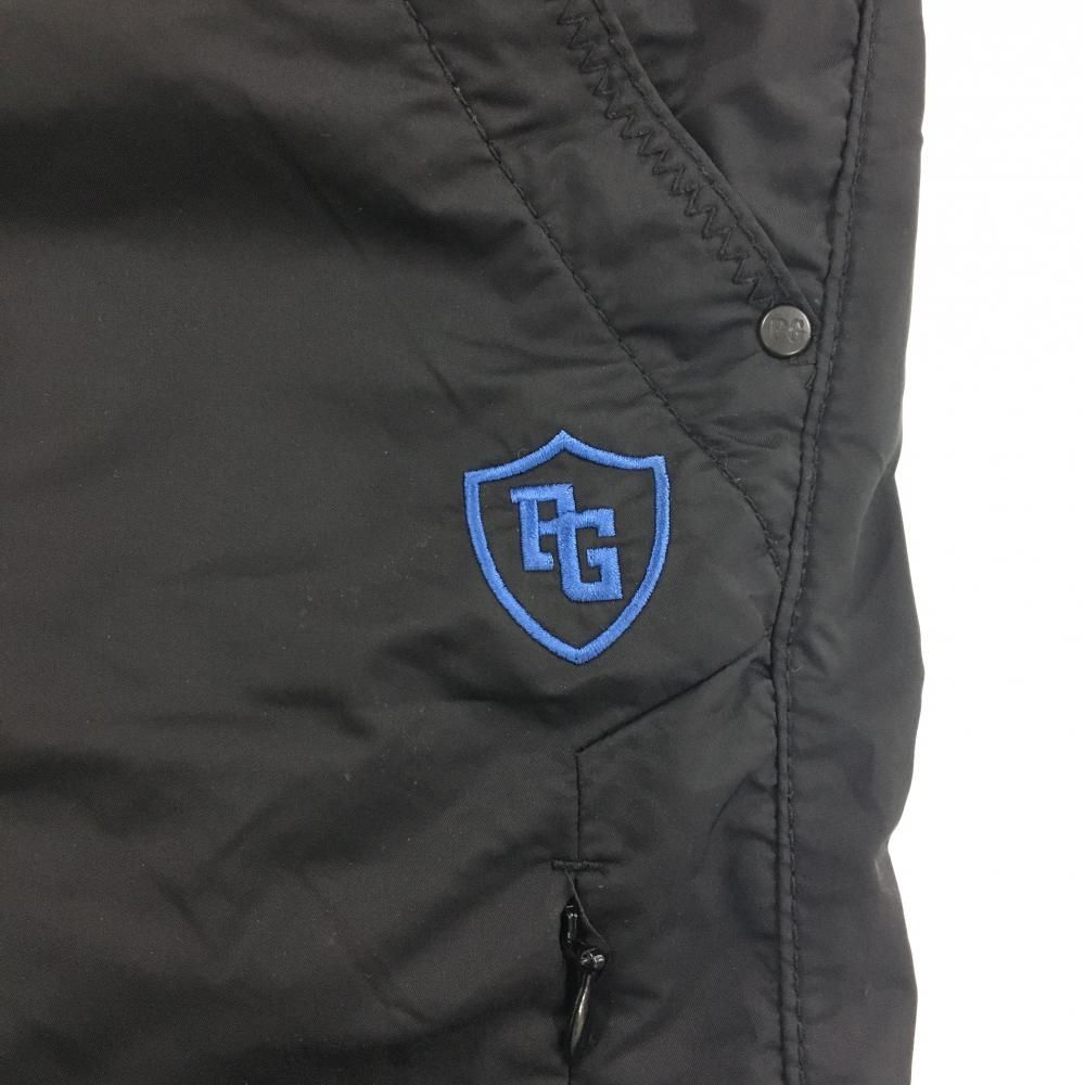 美品】パーリーゲイツ パンツ 黒 シャカシャカ 裏地メッシュ ドロー