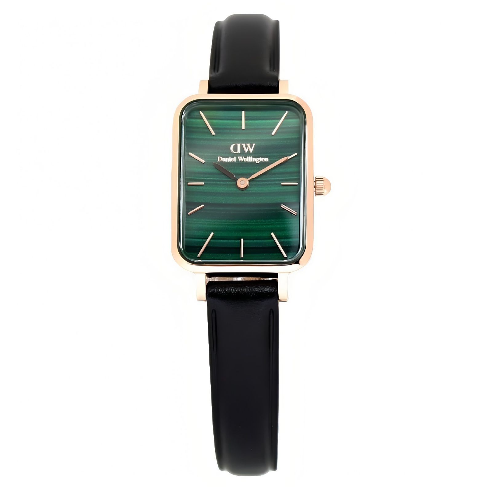 ギフト対応可 ダニエルウェリントン DANIEL WELLINGTON 腕時計 Quadro Pressed Sheffield Green Rose G クアドロプレスド ローズゴールド グリーン レディース おしゃれ ブランド プレゼント