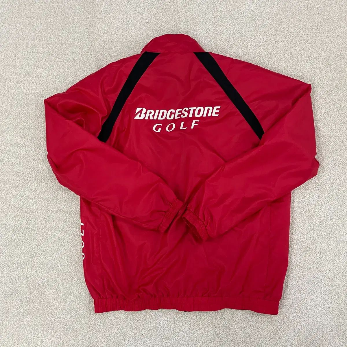実寸 ブリヂストン ゴルフ ウィンドブレーカー ジャケット 1028 UJ 1