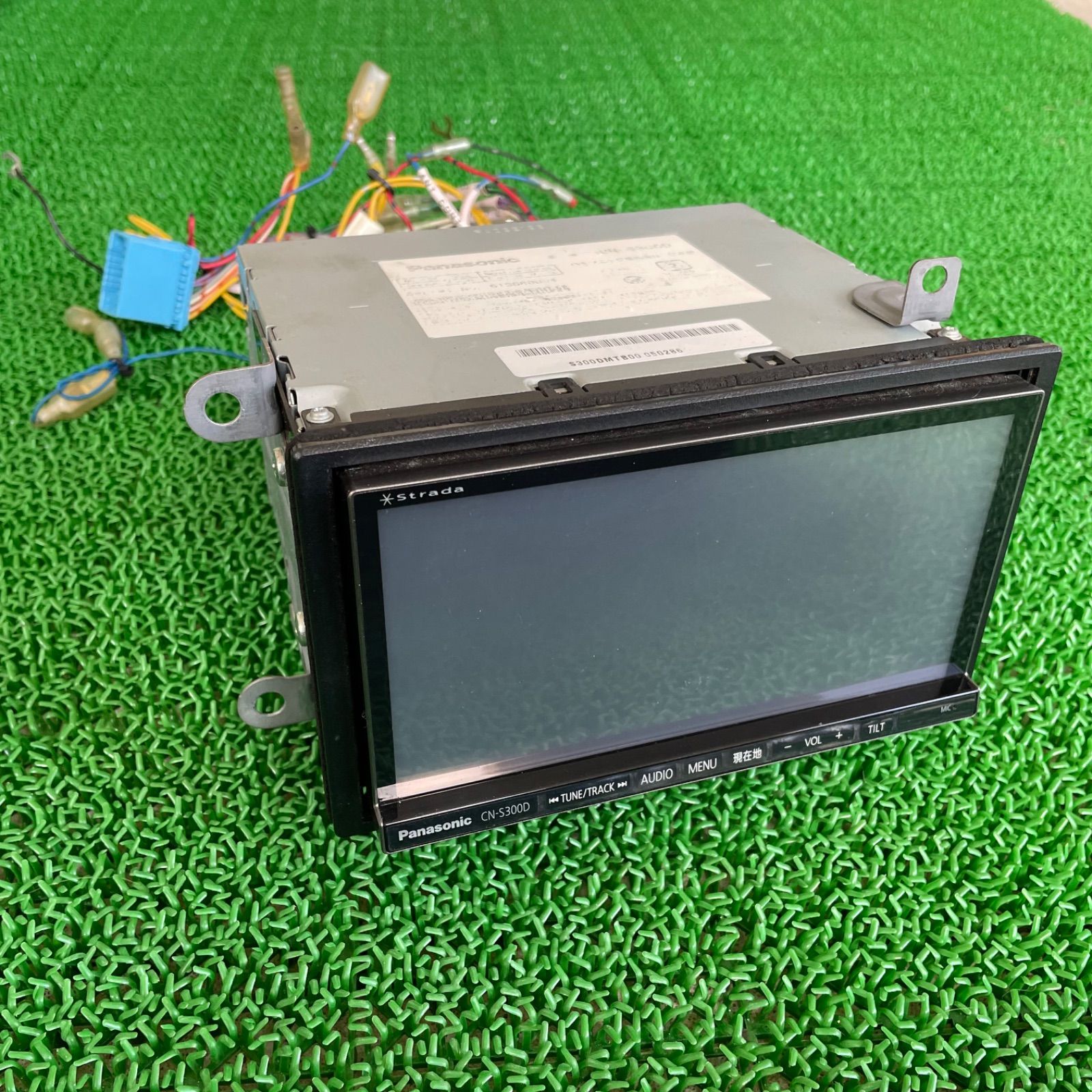 JC 1 ライフ オーディオ パナソニック CN S 300 D No 9156