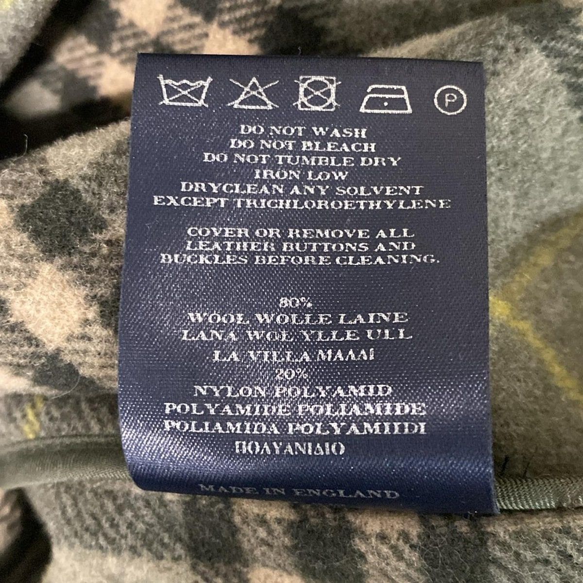 Burberry LONDON(バーバリーロンドン) ダッフルコート レディース美品