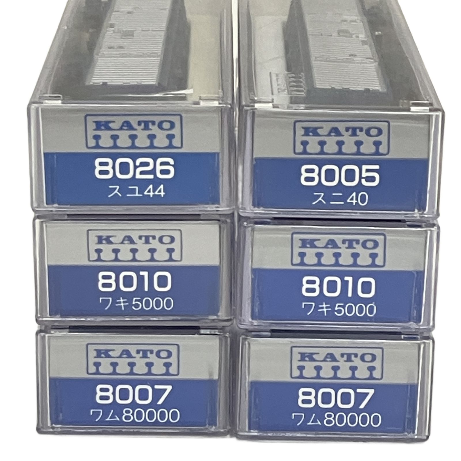 KATO 8005 スニ40 その他おまとめ 計6両セット Nゲージ 鉄道模型