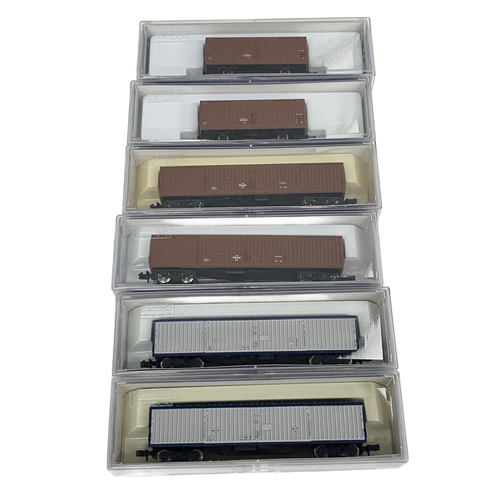 KATO 8005 スニ40 その他おまとめ 計6両セット Nゲージ 鉄道模型