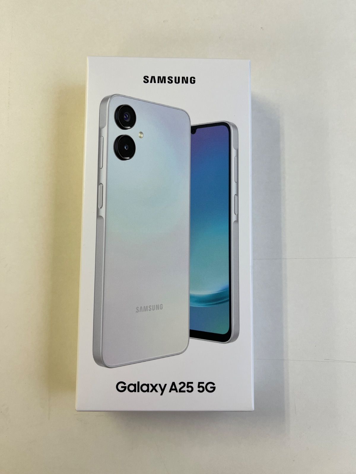 Galaxy A25 5G ライトブルー 64GB SCSBB3 新品.未使用 SIMフリー