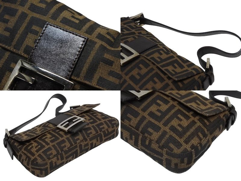 FENDI フェンディ マンマバケット ワンショルダーバッグ 26424 ズッカ