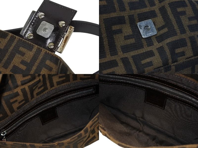 FENDI フェンディ マンマバケット ワンショルダーバッグ 26424 ズッカ