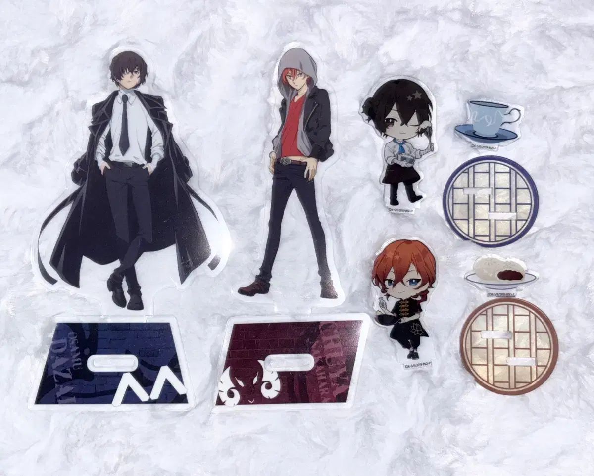 文豪ストレイドッグス 太宰 治 中原 中也 まとめ 羊の月 15歳 スイーツパラダイス アクリルスタンド