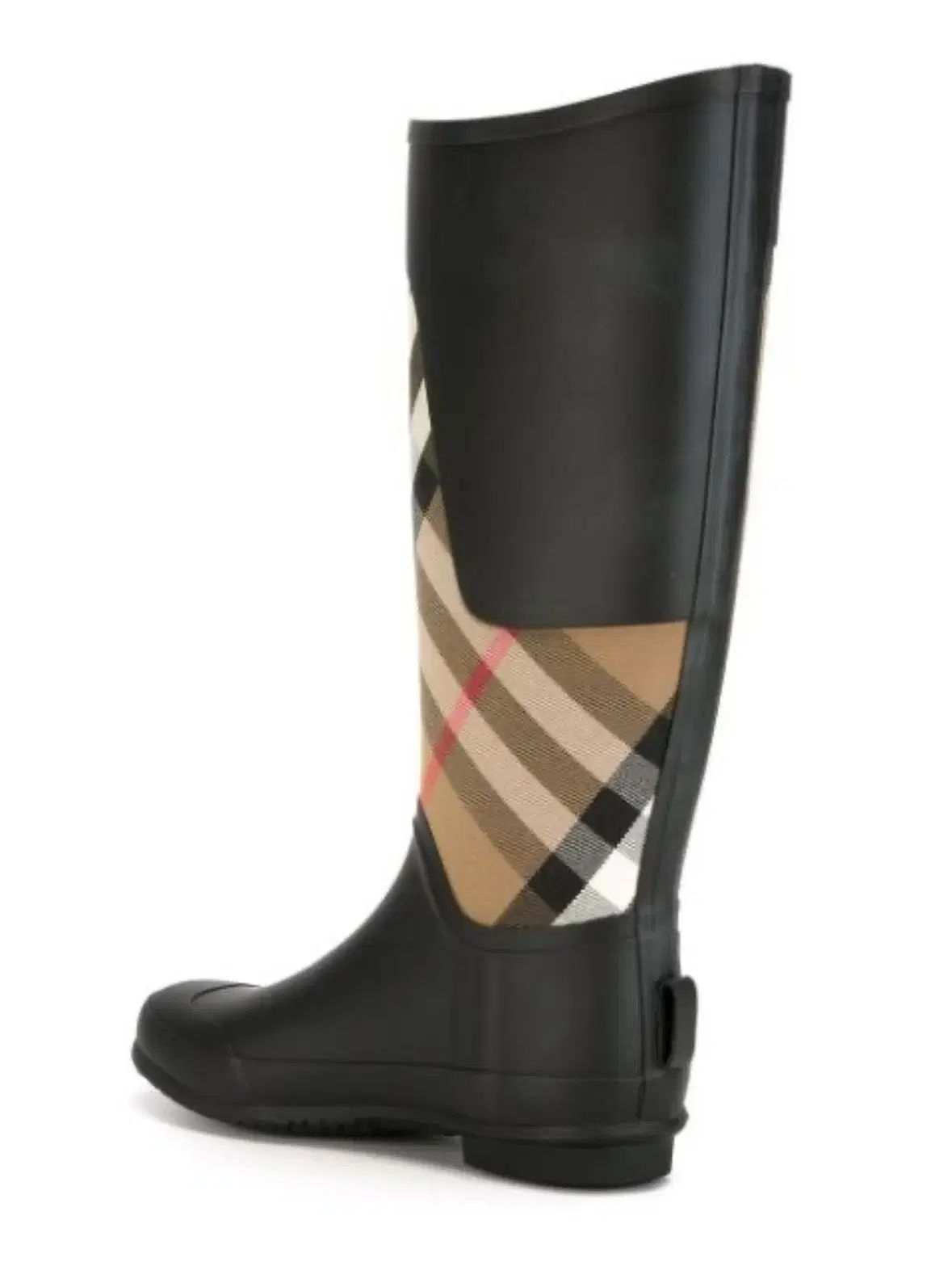新品)バーバリー BURBERRY レイン ブーツ - メルカリ