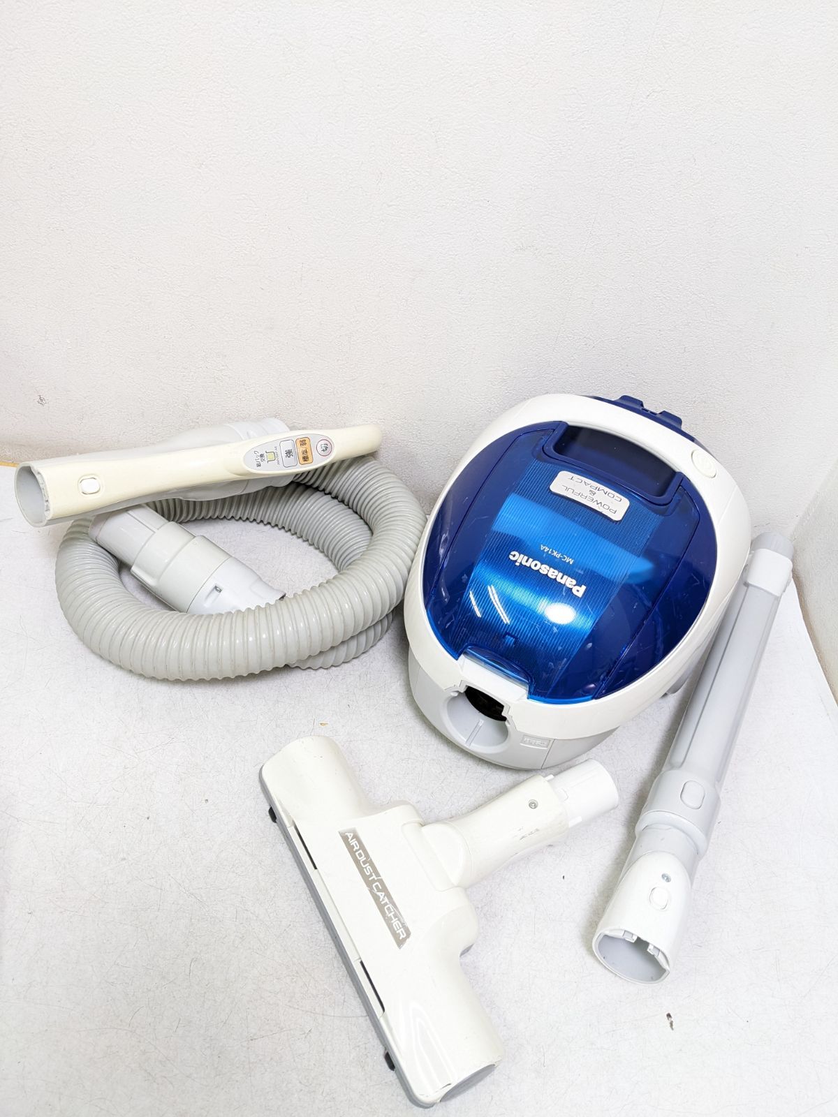 Panasonic MC-PK14A-A 紙パック式掃除機 2014年製 - メルカリ